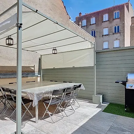 公寓 Du Theatre, Avec Ou Sans 穆兰